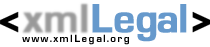 <xmlLegal> Schema Framework Logo