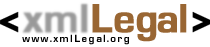 <xmlLegal> Court XML Logo